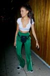 Madison Beer Sexy Cleavage