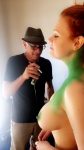 Maitland Ward Bodypaint Naked
