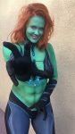 Maitland Ward Bodypaint Naked