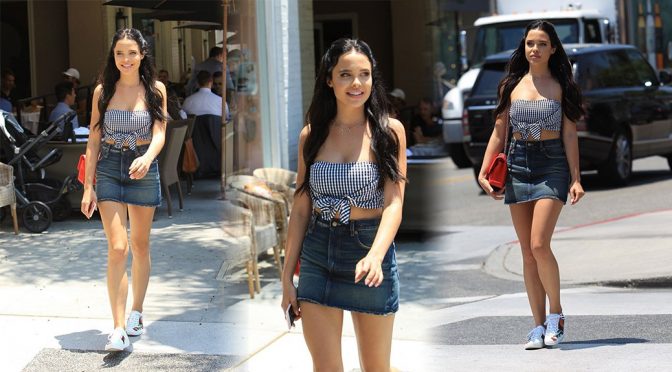 Mara Teigen – Candids in Beverly Hills