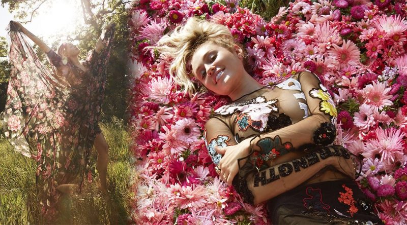 Miley Cyrus – Harper’s Bazaar Magazine Photoshoot (August 2017)