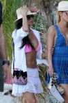 Nicole Scherzinger Bikini Boobs
