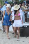 Nicole Scherzinger Bikini Boobs