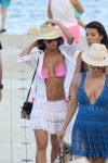 Nicole Scherzinger Bikini Boobs