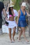 Nicole Scherzinger Bikini Boobs