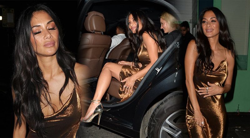 Nicole Scherzinger – Candids at Rum Kitchen in London