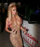 Paris Hilton Sexy Seethrough
