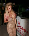 Paris Hilton Sexy Seethrough