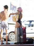 Pixie Lott Ass Swimsuit