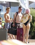 Pixie Lott Ass Swimsuit