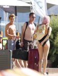 Pixie Lott Ass Swimsuit