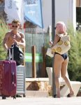Pixie Lott Ass Swimsuit