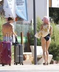 Pixie Lott Ass Swimsuit