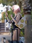 Pixie Lott Ass Swimsuit