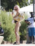 Pixie Lott Ass Swimsuit