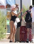 Pixie Lott Ass Swimsuit