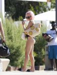 Pixie Lott Ass Swimsuit