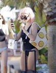 Pixie Lott Ass Swimsuit