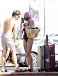Pixie Lott Ass Swimsuit