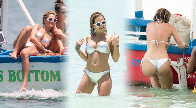 Rita Ora Bikini Boobs Ass
