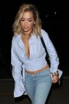 Rita Ora Cleavage