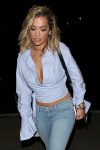 Rita Ora Cleavage