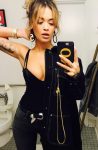 Rita Ora Cleavage