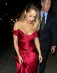 Rita Ora Cleavage Boobs