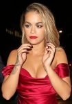 Rita Ora Cleavage Boobs