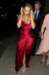 Rita Ora Cleavage Boobs