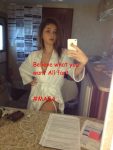 Sarah Hyland Topless Leaked