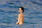 Shay Mitchell Bikini Topless