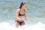 Troian Bellisario Bikini