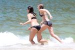Troian Bellisario Bikini