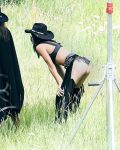 Adriana Lima Ass Lingerie