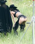 Adriana Lima Ass Lingerie