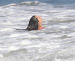 Alessandra Ambrosio Pink Bikini