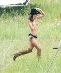 Alessandra Ambrosio Topless
