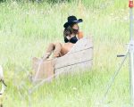 Alessandra Ambrosio Topless