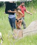 Alessandra Ambrosio Topless