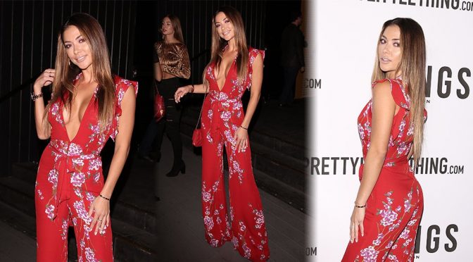 Arianny Celeste at Nightingale Plaza in West Hollywood