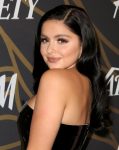 Ariel Winter Sexy Black Dress
