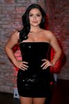 Ariel Winter Sexy Black Dress