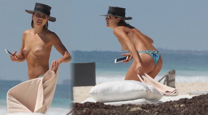 Ashley Hart Bikini Topless
