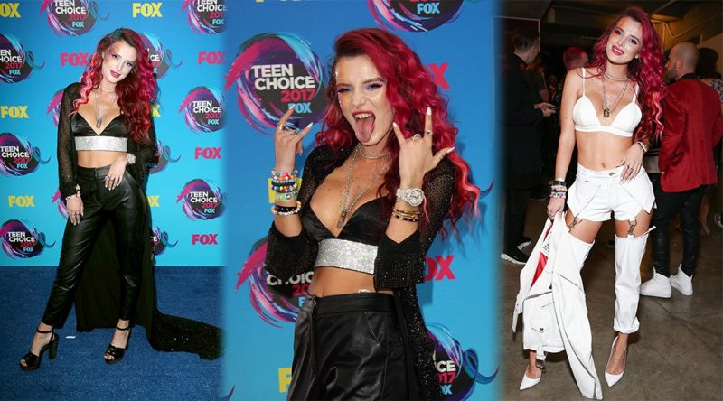 Bella Thorne – Teen Choice Awards 2017 in Los Angeles