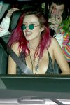 Bella Thorne Boobslip