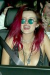 Bella Thorne Boobslip
