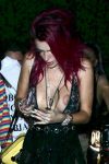 Bella Thorne Boobslip