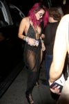 Bella Thorne Braless Sideboob