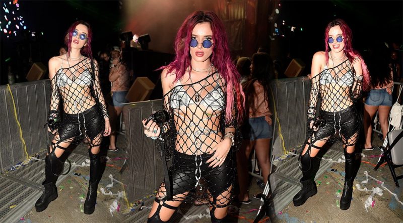 Bella Thorne – Billboard Hot 100 Festival in Wantagh City